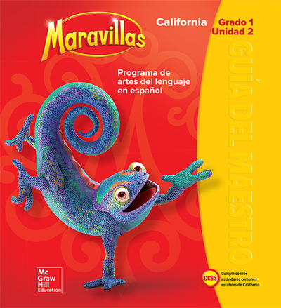 Lectura Maravillas CA | Teacher's Edition Volume 2 Grade 1
