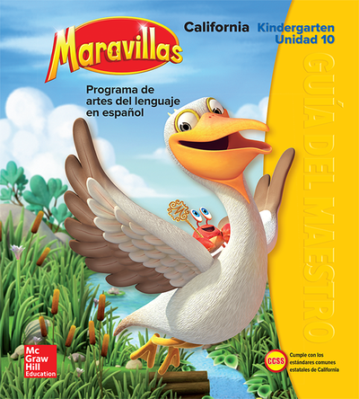 Lectura Maravillas CA | Teacher's Edition Volume 10 Grade K