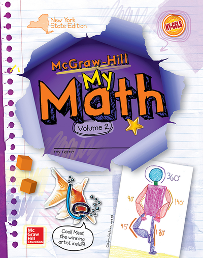 CUS New York My Math Grade 5 Student Edition vol 2 v2