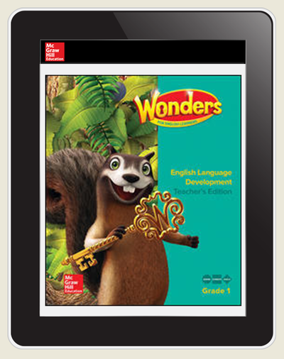 Reading Wonders for English Learners Teacher Workspace 8 Yr Subscription Grade 1