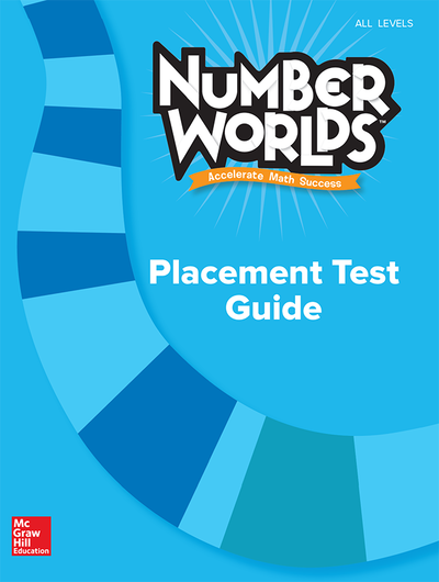 Placement Test Guide, Number Worlds Standards-neutral Version