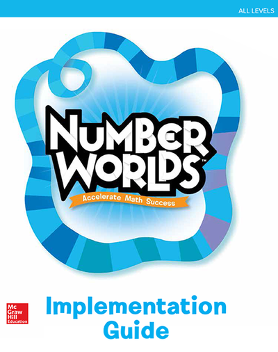 Number Worlds, Implementation Guide, standards-neutral version