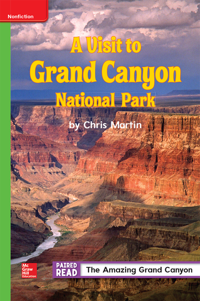 Inspire Science, Grade 4, Leveled Reader, A Visit to Grand Canyon National Park Beyond Level