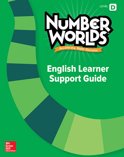 Level D English Learner Support Guide, Number Worlds Standards-neutral Version