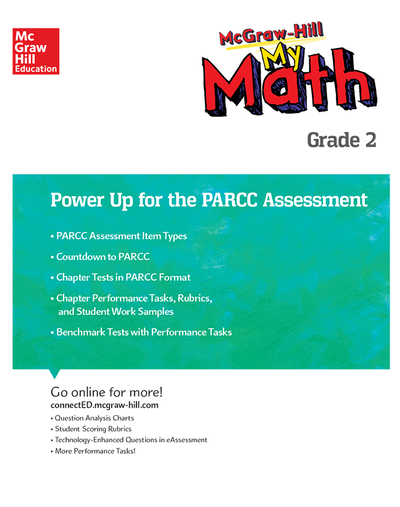 MH My Math, Grade 2, Power Up for  PARCC Assessment
