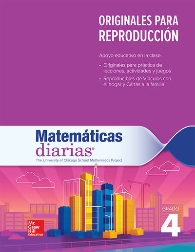 Everyday Mathematics 4th Edition, Grade 4, Spanish Math Masters
