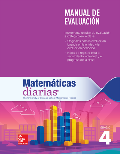 Everyday Mathematics 4th Edition, Grade 4, Spanish Assessment Handbook