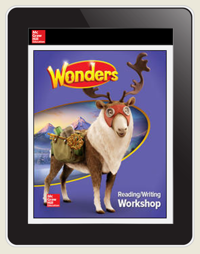 Wonders, Grade 5 Teacher Workspace 8-Year Subscription