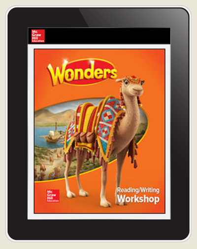 Wonders, Grade 3 Student Workspace 8-Year Subscription