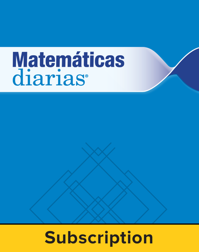 Everyday Math Spanish Digital Teacher Center, 1 Year Subscription, Grade 2