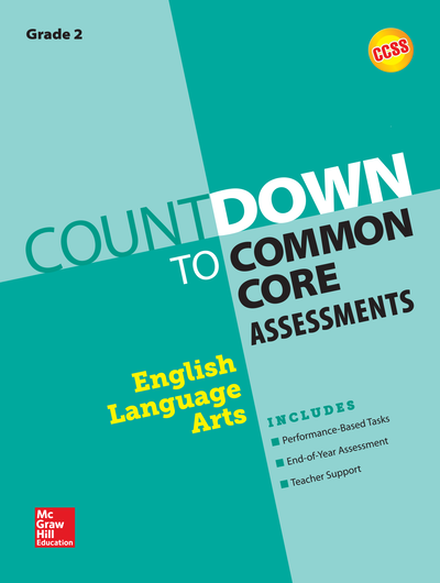 Countdown to Common Core Assessments Grade 2: ELA