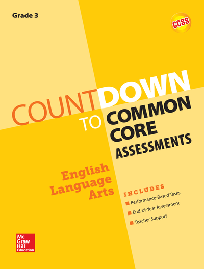 Countdown to Common Core Assessments Grade 3: ELA