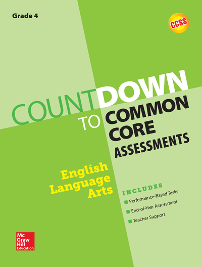 Countdown to Common Core Assessments Grade 4: ELA