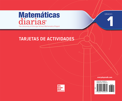 Everyday Mathematics 4th Edition, Grade 1, Spanish Activity Cards
