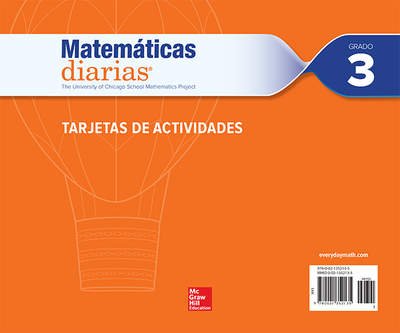 Everyday Mathematics 4th Edition, Grade 3, Spanish Activity Cards