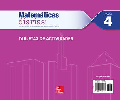 Everyday Mathematics 4th Edition, Grade 4, Spanish Activity Cards