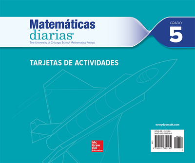 Everyday Mathematics 4th Edition, Grade 5, Spanish Activity Cards