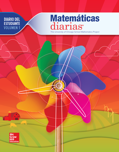 Everyday Mathematics 4th Edition, Grade 1, Spanish Math Journal, vol 1