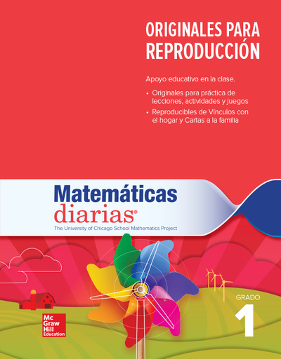 Everyday Mathematics 4th Edition, Grade 1, Spanish Math Masters
