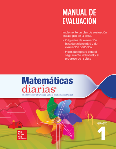 Everyday Mathematics 4th Edition, Grade 1, Spanish Assessment Handbook