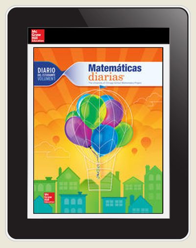 Everyday Math Spanish Digital Teacher Center, 5 Year Subscription, Grade 3