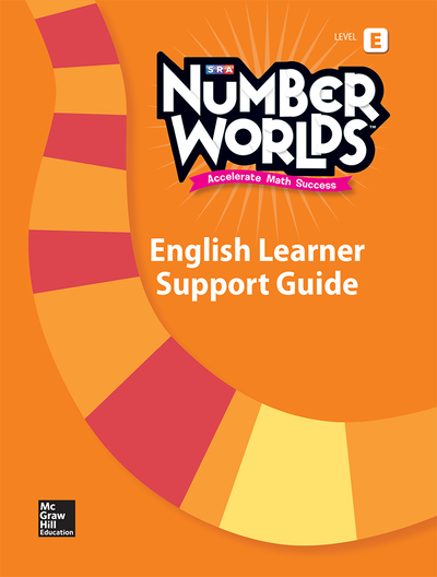 Number Worlds, Level E English Learner Support Guide