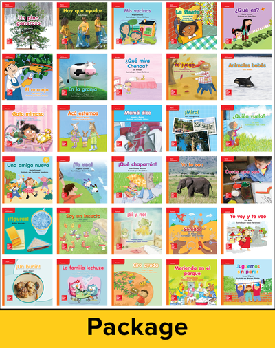 Lectura Maravillas, Grade K, Leveled Readers, Approaching (1 each of 30 titles)