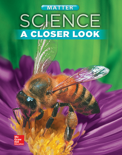 Science, A Closer Look, Grade 2, Matter: Student Edition (Unit E)