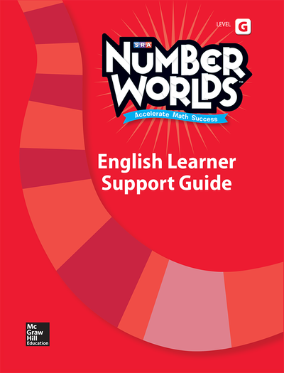 Number Worlds, Level G English Learner Support Guide