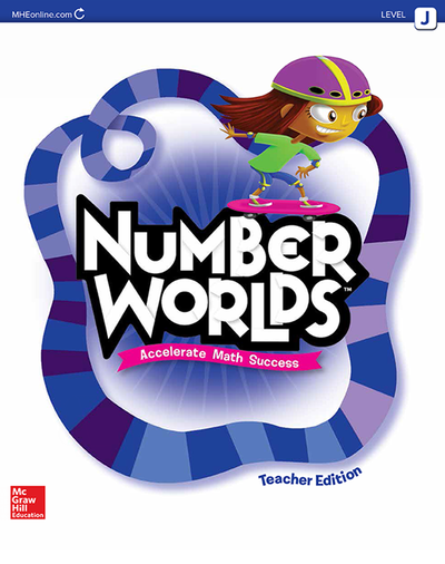 Number Worlds Level J Teacher Edition, standards-neutral version