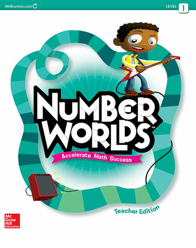 Number Worlds Level I Teacher Edition, standards-neutral version
