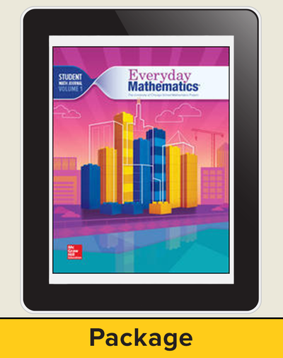Everyday Mathematics 4, Grade 4, All-Digital Classroom Resource Package