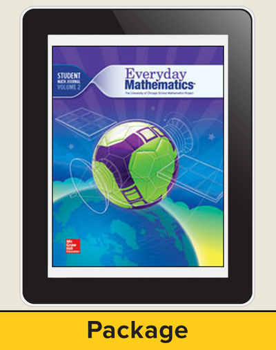Everyday Mathematics 4, Grade 6, All-Digital Classroom Resource Package