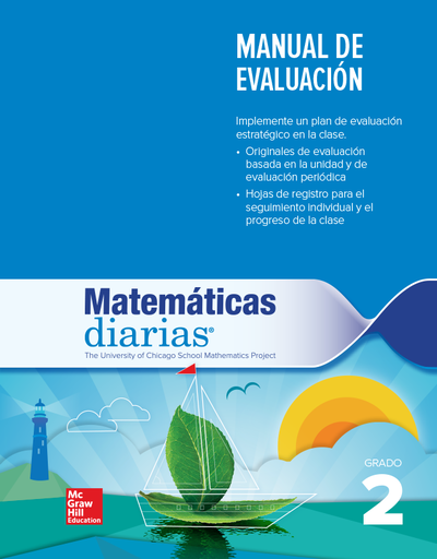 Everyday Mathematics 4th Edition, Grade 2, Spanish Assessment Handbook