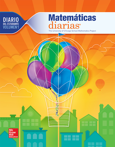 Everyday Mathematics 4th Edition, Grade 3, Spanish Math Journal, vol 1