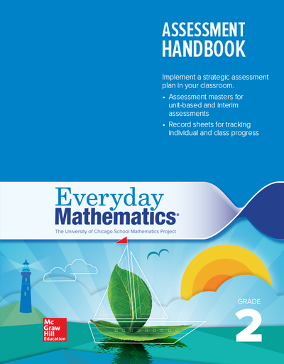 Everyday Mathematics 4, Grade 2, Assessment Handbook