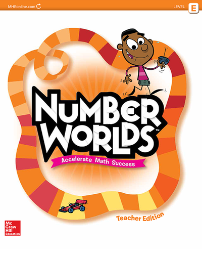 Number Worlds Level E Teacher Edition, standards-neutral version