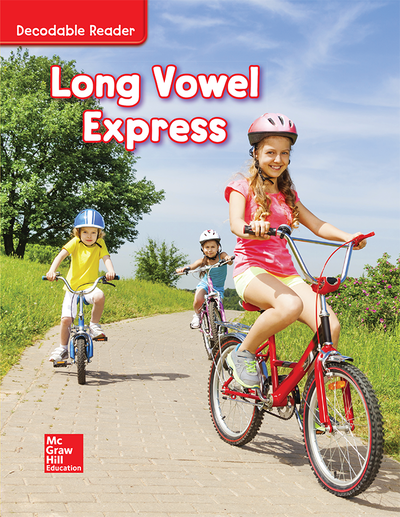 Wonders Long Vowel Express, Grade K