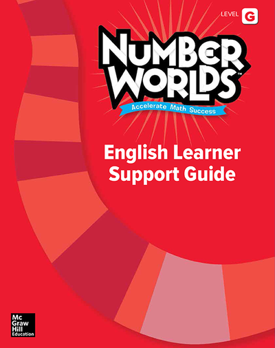 Level G English Learner Support Guide, Number Worlds Standards-neutral Version