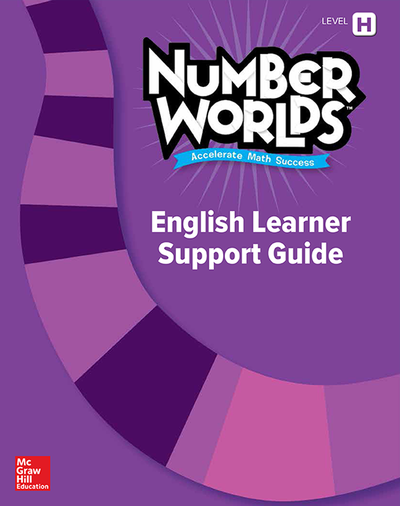 Level H English Learner Support Guide, Number Worlds Standards-neutral Version