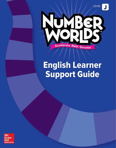 Level J English Learner Support Guide, Number Worlds Standards-neutral Version