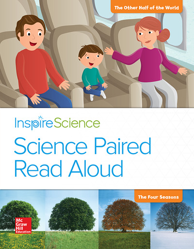 Inspire Science, Grade 1, Science Paired Read Aloud, The Other Half of ...
