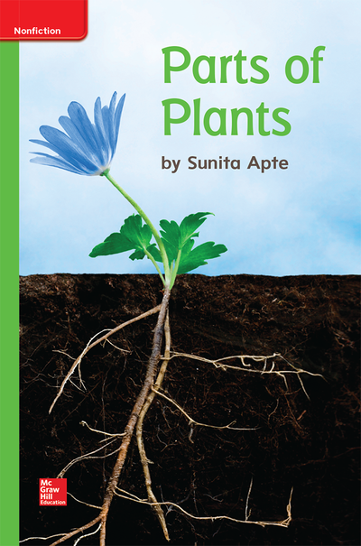 Inspire Science, Grade 1, Leveled Reader, Parts of Plants Beyond Level