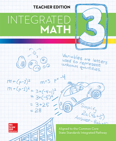Integrated Math, Course 3, Teacher Edition