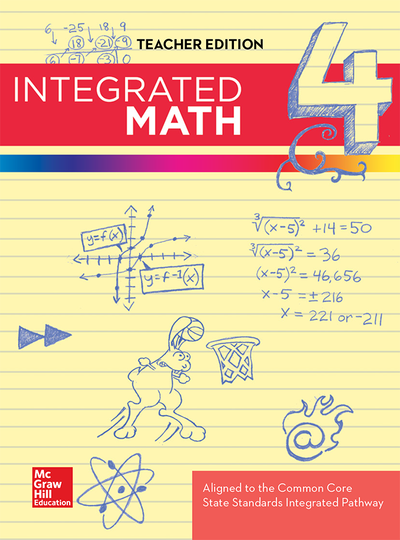Integrated Math, Course 4, Teacher Edition