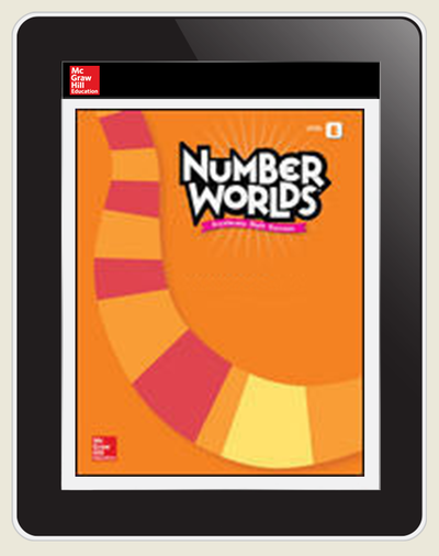 Number Worlds Level E Student License, 3-year subscription