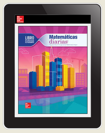 Everyday Math Spanish Digital Student Learning Center, 5 Year Subscription, Grade 4