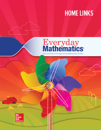 Everyday Mathematics 4, Grade 1, Consumable Home Links