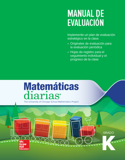 Everyday Mathematics 4th Edition, Grade K, Spanish Assessment Handbook