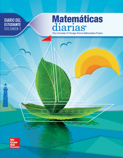 Everyday Mathematics 4th Edition, Grade 2, Spanish Math Journal, vol 1